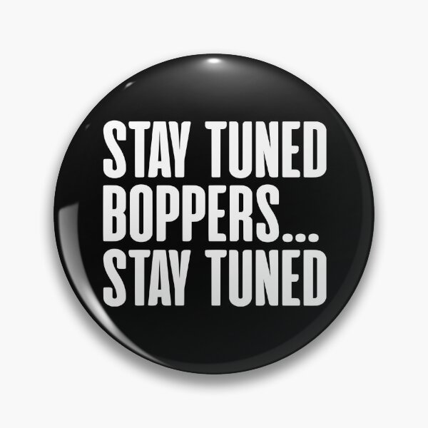 Item preview, The Warriors Stay Tuned Boppers designed and sold by JackCurtis1991.