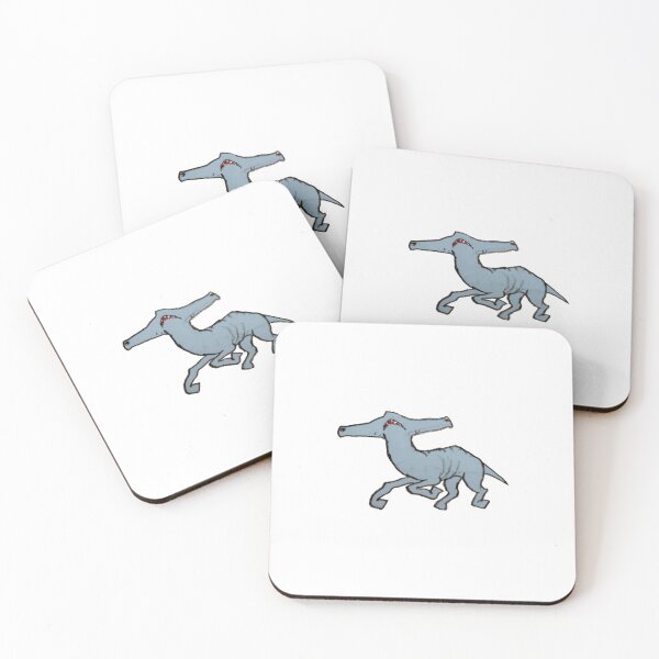 Item preview, Galloping Hammerhorse designed and sold by zucchini__flowers.