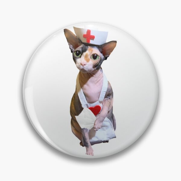 Item preview, Nurse Fluffybutt gives a fluff designed and sold by HumomHandicraft.