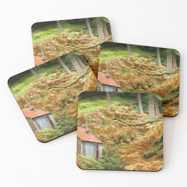 Item preview, Rusty Woodland Hut (3) ~ Bala, Snowdonia designed and sold by heidipics.