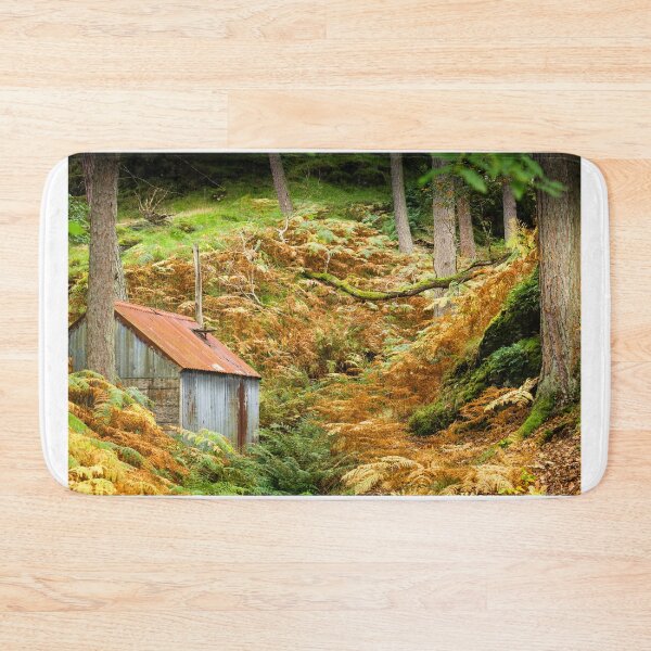 Item preview, Rusty Woodland Hut (3) ~ Bala, Snowdonia designed and sold by heidipics.