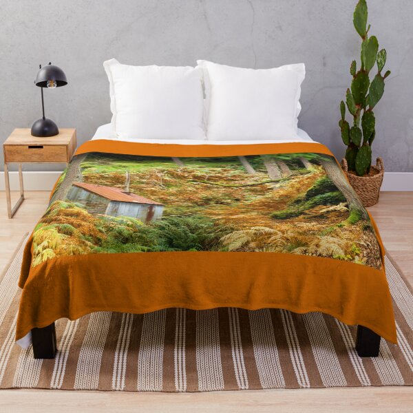 Item preview, Rusty Woodland Hut (3) Bala, Snowdonia designed and sold by heidipics.