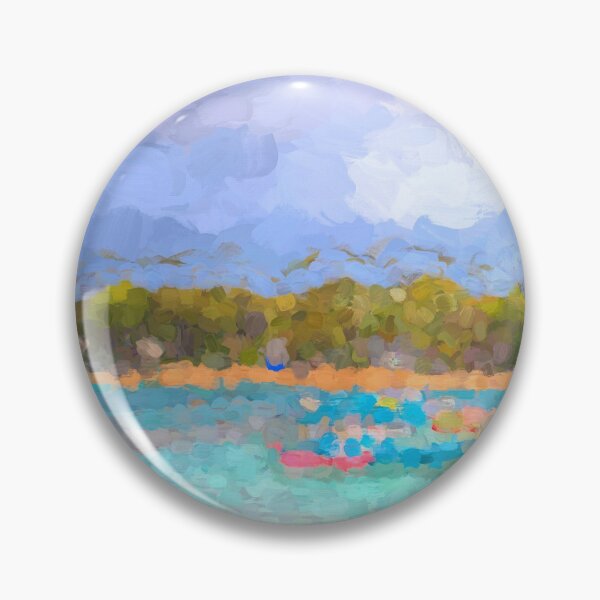Item preview, Barbados Beach Abstract Art designed and sold by Londonimages.