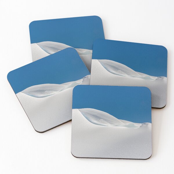 Item preview, Snow Drift Against a Blue Sky designed and sold by Don Arsenault.