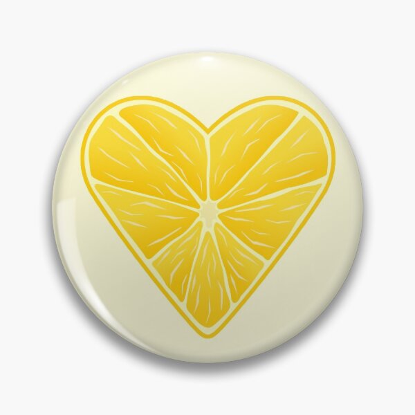 Item preview, Heart Shaped Healthy Fruit Half Orange sticker designed and sold by tandaleah.
