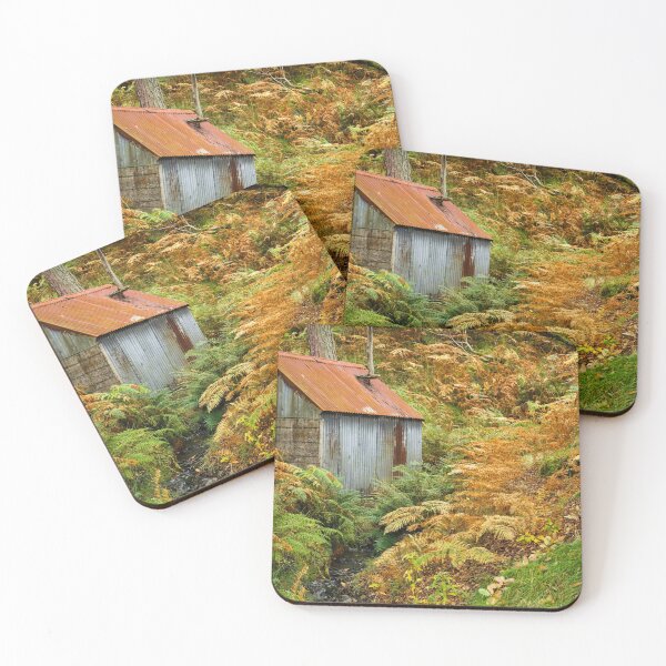 Item preview, Rusty Woodland Hut (2) ~ Bala, Snowdonia designed and sold by heidipics.