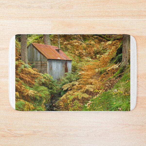 Item preview, Rusty Woodland Hut (2) ~ Bala, Snowdonia designed and sold by heidipics.