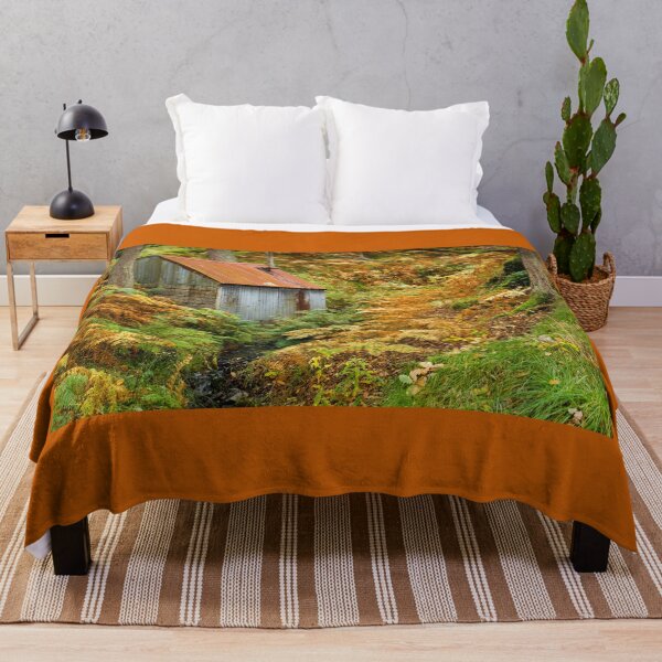 Item preview, Rusty Woodland Hut (2) Bala, Snowdonia designed and sold by heidipics.