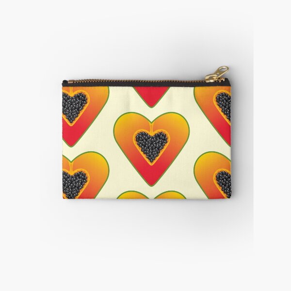 Item preview, Heart Shaped Healthy Fruit Half Papaya sticker designed and sold by tandaleah.