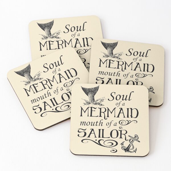 Item preview, Soul of a Mermaid designed and sold by LoveBrit.