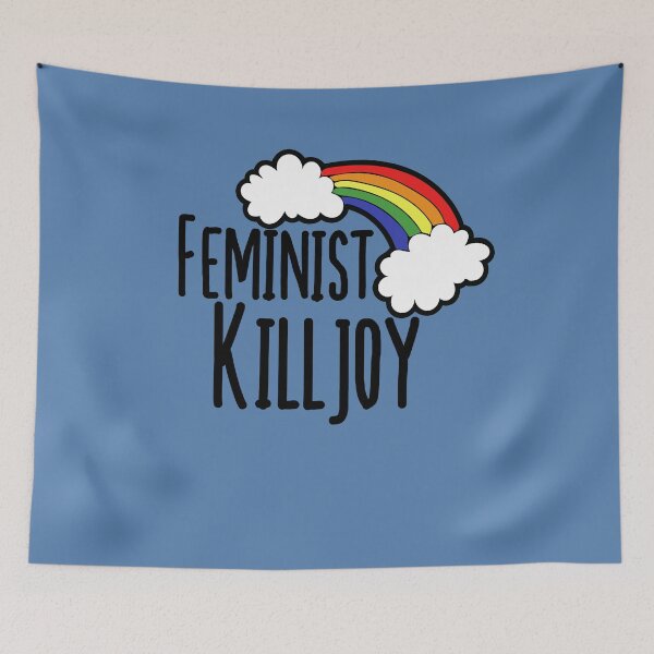 Item preview, Feminist Killjoy  designed and sold by FrictionMaxxing.