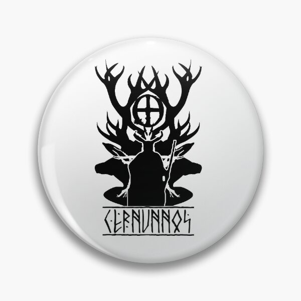 Item preview, Cernunnos-Celtic God of the woods (dark version) designed and sold by Potty Pagan.