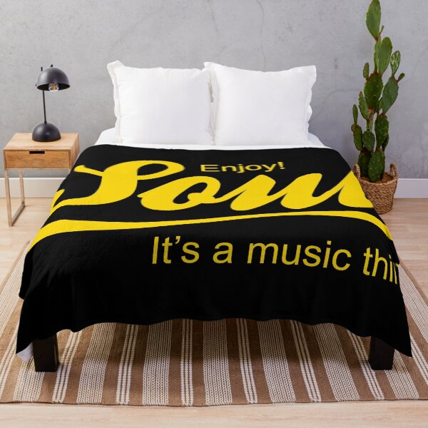 Item preview,  Enjoy soul it's a music thing cola parody designed and sold by BigTime.