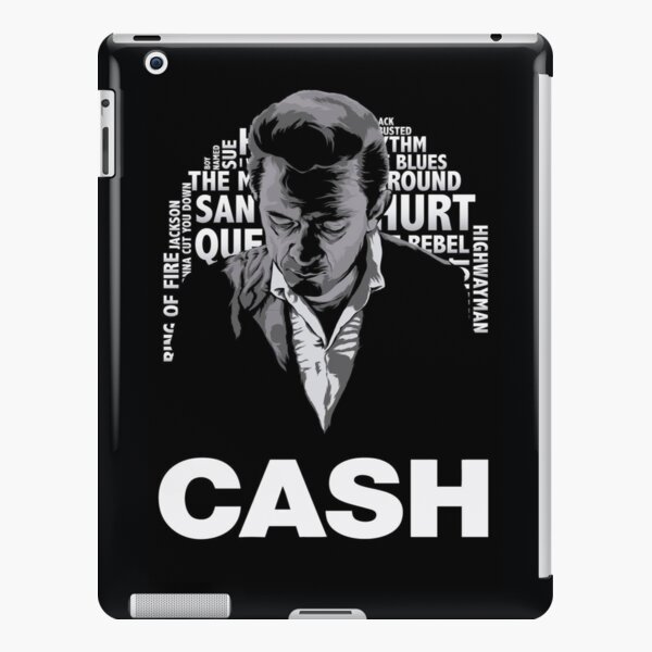 Johnny Ipad Cases Skins Redbubble - johnny cash memorial roblox