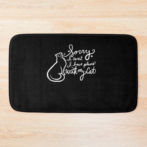 Item preview, Sorry I can't I have plans with my cat designed and sold by FrictionMaxxing.