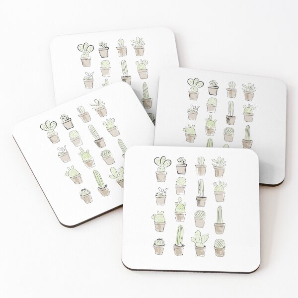 Item preview, Cactus minimalist design  designed and sold by Tropical Blood.