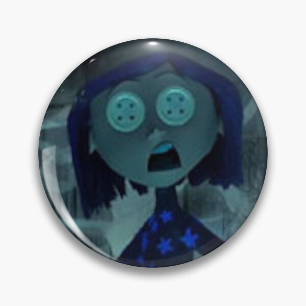 Coraline Pins and Buttons Redbubble