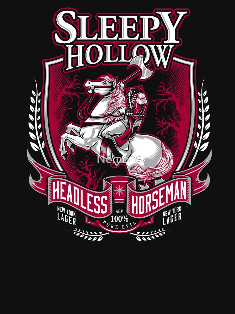 disney headless horseman shirt