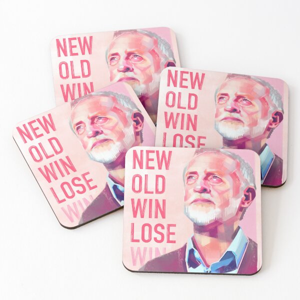 Item preview, Jeremy Corbyn designed and sold by Rebecca Sampson Design.