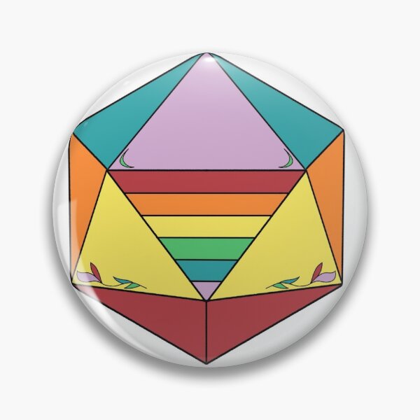 Item preview, Pride D20 designed and sold by infnlte.