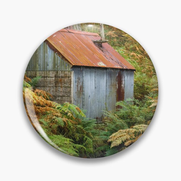 Artikelvorschau, Rostige Waldhütte (1) ~ Bala, Snowdonia entworfen und verkauft von heidipics.