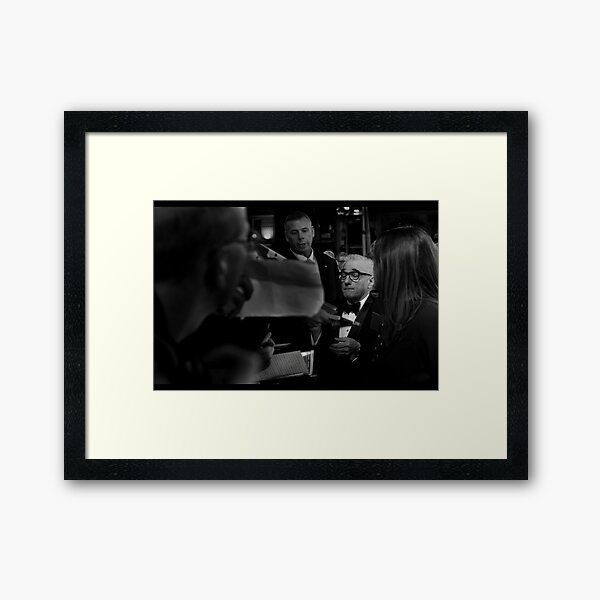 Marty Framed Art Print