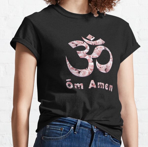 Item preview, Om Amen (Roses) designed and sold by TFUmerchandise.