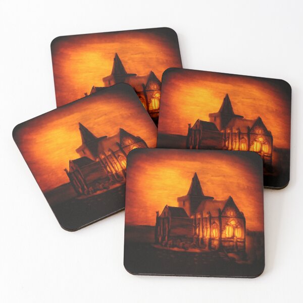 Item preview, St Monans Kirk - Pumpkin Carving designed and sold by Moti Black.