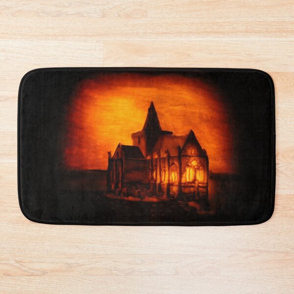 Item preview, St Monans Kirk - Pumpkin Carving designed and sold by Moti Black.