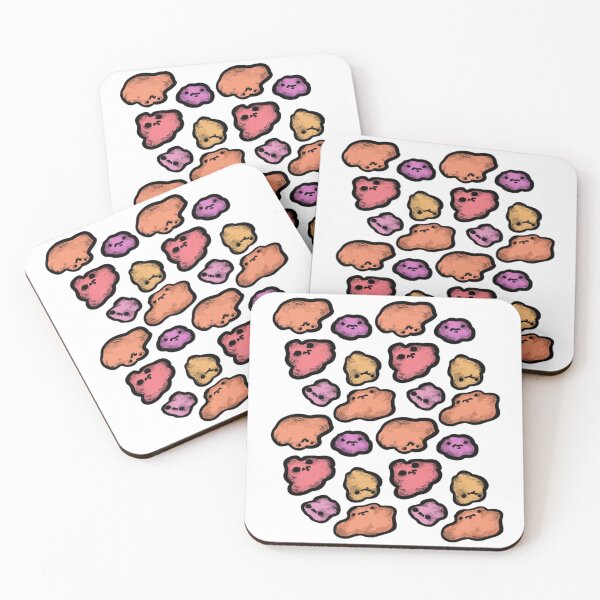 Item preview, Happy Blob Boys  designed and sold by TheSaltedSlug.