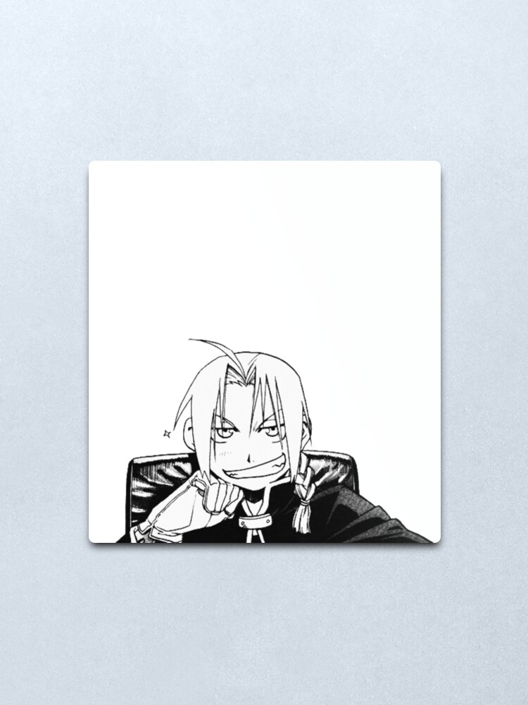 photo Fullmetal Alchemist Edward Elric Pfp redbubble