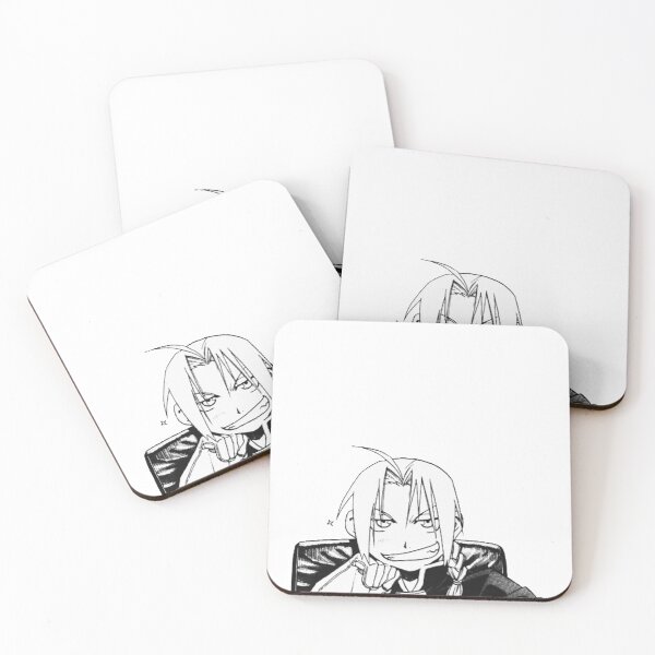 Item preview, Edward Elric Fullmetal Alchemist Manga Cap designed and sold by joojlia.