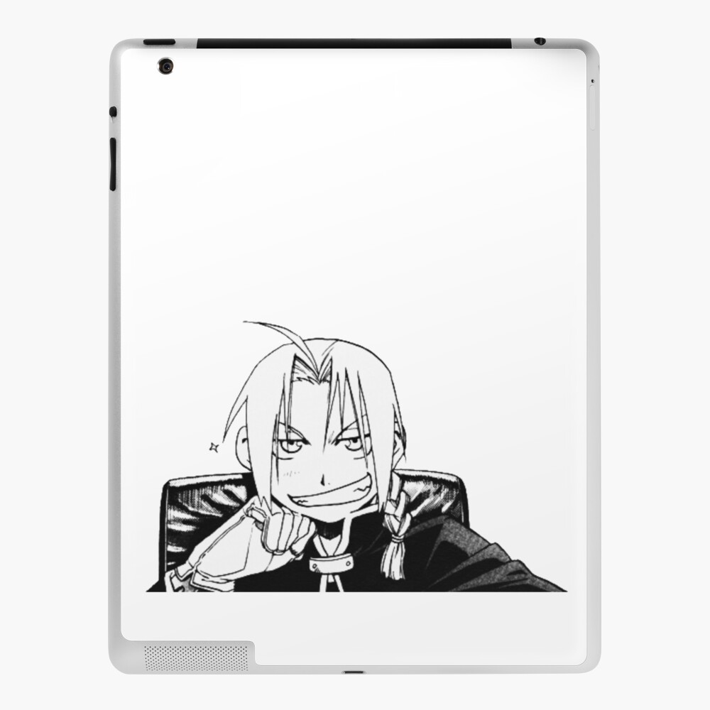 Edward Elric Manga Panel Sticker for Sale by yana47