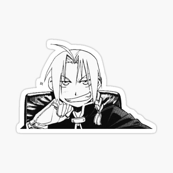 Fullmetal Alchemist brotherhood Anime Car Window Decal Sticker E002