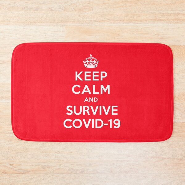 Item preview, KEEP CALM AND SURVIVE COVID-19 designed and sold by christopper.