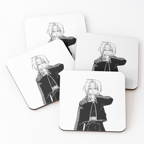 Item preview, Edward Elric Fullmetal Alchemist Manga Cap designed and sold by joojlia.