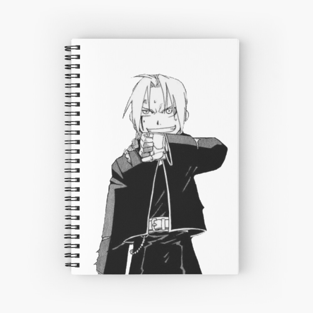 EDWARD ELRIC Fullmetal Alchemist Manga Anime Mandala 