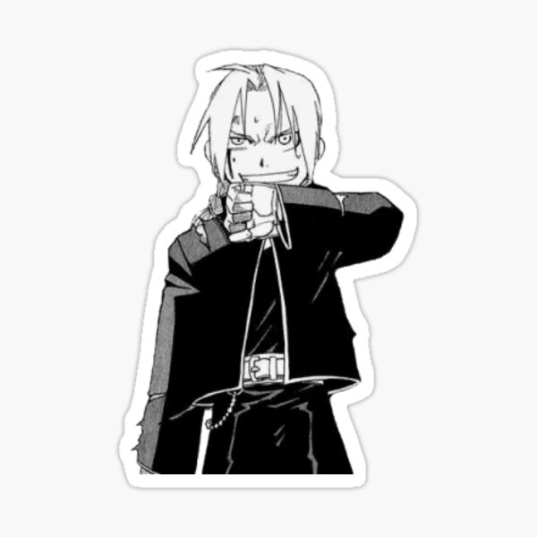 Manga-Mafia.de - Fullmetal Alchemist - Edward Elric - Chibi - 10cm acrylic  figurine - Your Anime and Manga Online Shop for Manga, Merchandise and more.