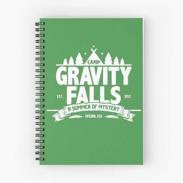 Item preview, Camp Gravity Falls  designed and sold by KRDesign.