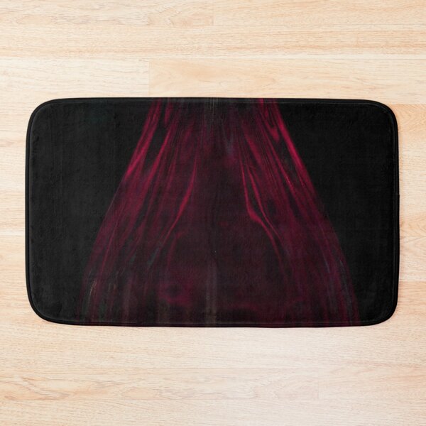 Item preview, Abstract Red Glass Bottle Digital Photography designed and sold by Krystian Stafford.