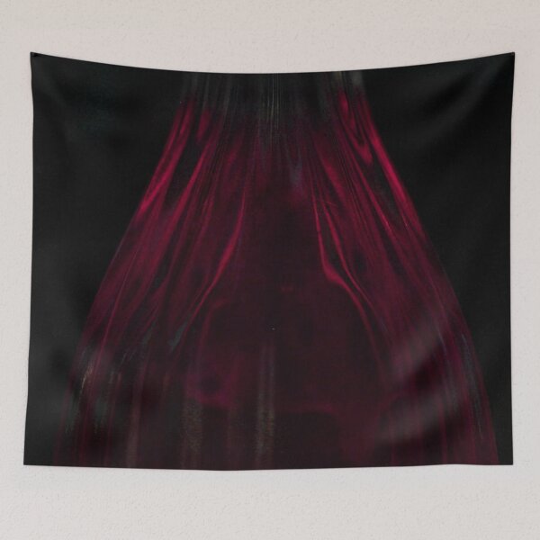 Item preview, Abstract Red Glass Bottle Digital Photography designed and sold by Krystian Stafford.