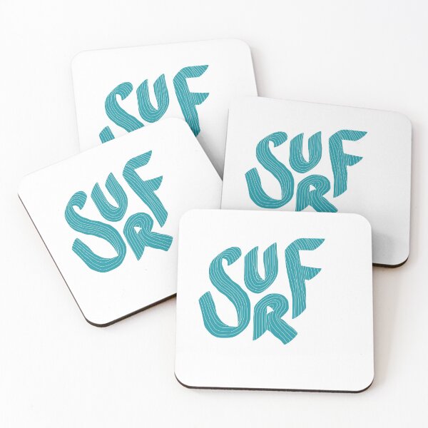 Item preview, Surf surfing tipography  designed and sold by Tropical Blood.