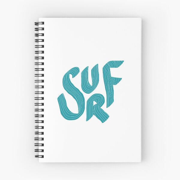 Item preview, Surf surfing tipography  designed and sold by Tropical Blood.