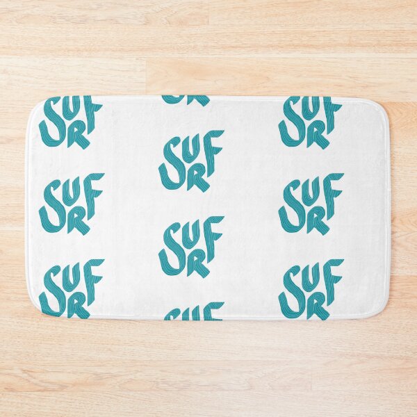 Item preview, Surf surfing tipography  designed and sold by Tropical Blood.