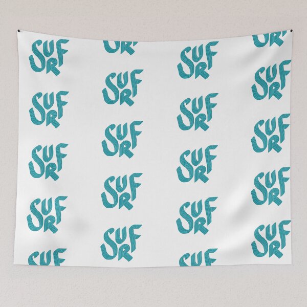 Item preview, Surf surfing tipography  designed and sold by Tropical Blood.