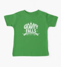 Camp Gravity Falls Baby Tee