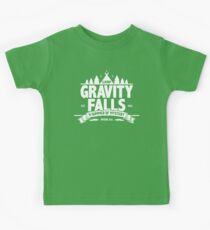 Camp Gravity Falls Kids Tee