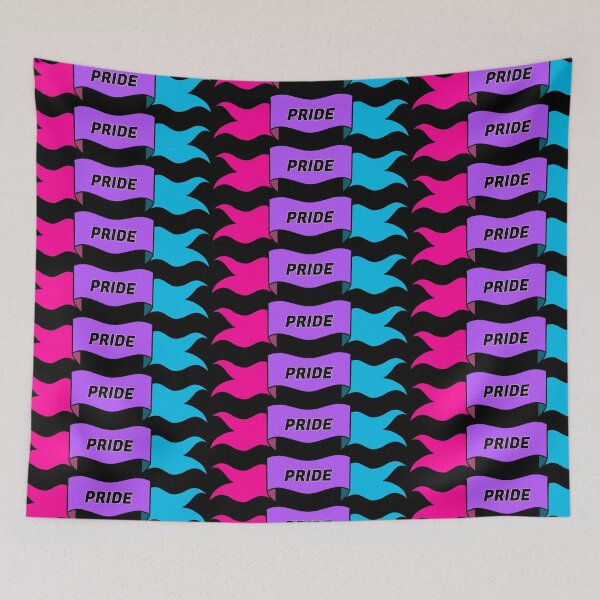 Item preview, androgynous pride banner designed and sold by Spencer Krohne.