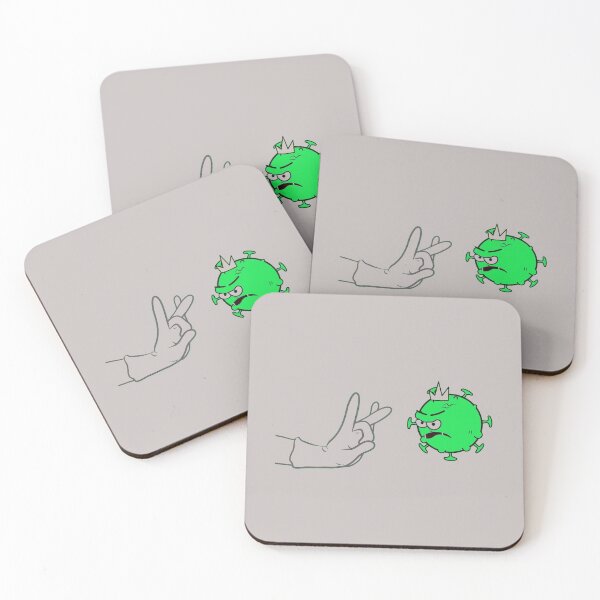 Item preview, Art with a sense of humor: "No  Coronavirus" designed and sold by MiraShop.