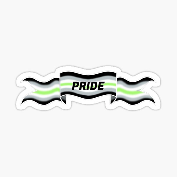 Agender Flag Stickers Redbubble